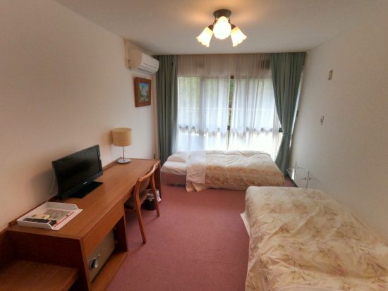 宿泊室（洋室）